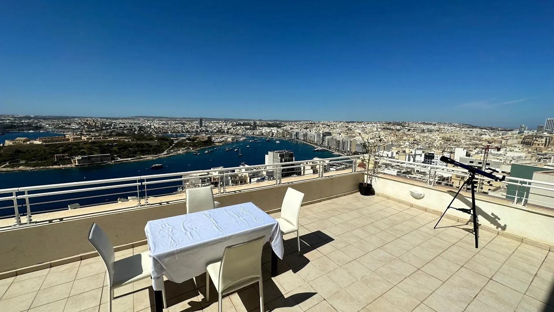 Malta - Best Panoramic Penthouse Sliema Malta