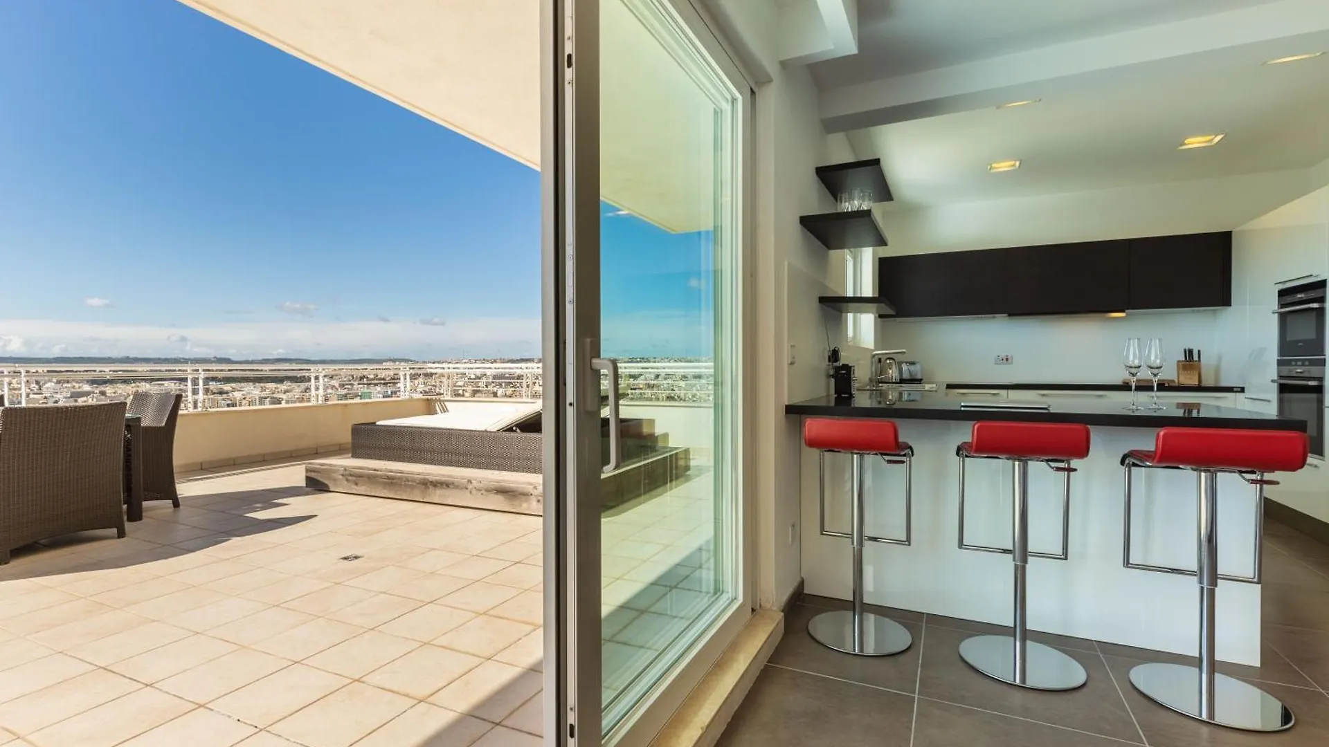 Malta - Best Panoramic Penthouse Sliema 0*,  Malta