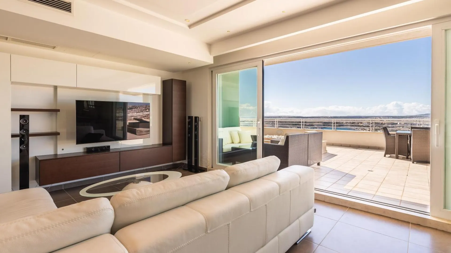 Malta - Best Panoramic Penthouse Sliema Malta