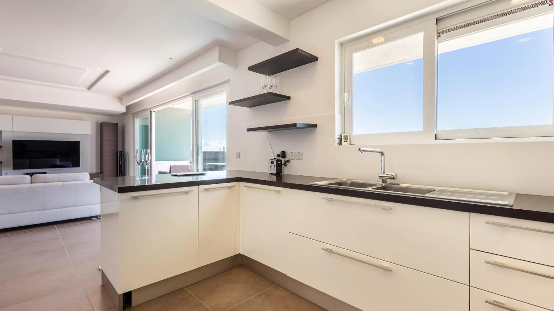 Malta - Best Panoramic Penthouse Sliema 0*,
