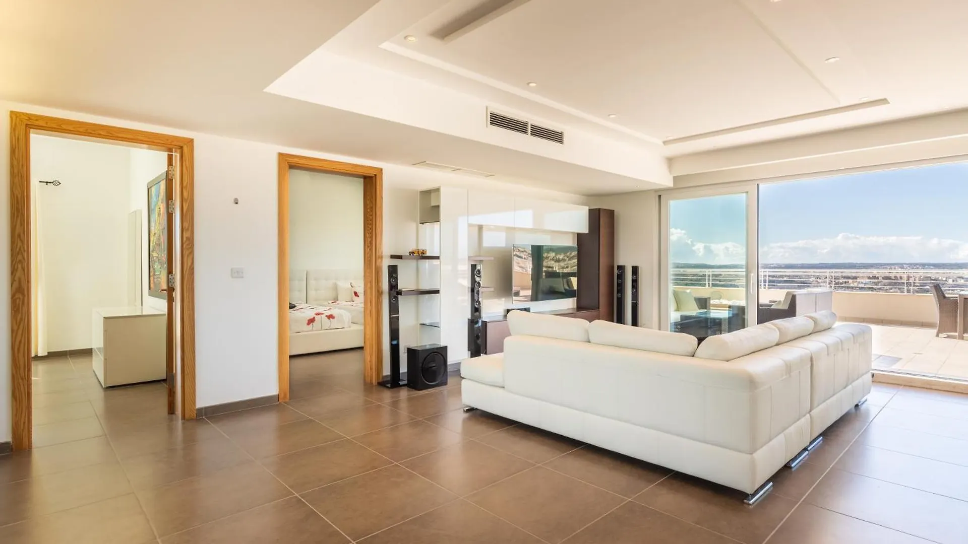 Apartment Malta - Best Panoramic Penthouse Sliema Malta